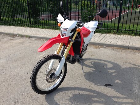 2012 Honda CRF 250L, красный, 420000 рублей, вид 3