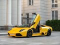 2009 Lamborghini Murcielago I Рестайлинг, жёлтый - вид 7