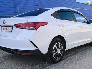 2022 Hyundai Solaris II Рестайлинг, белый, 1530000 рублей, вид 5