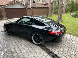 2005 Porsche 911 Carrera VI (997), чёрный, 5000000 рублей, вид 3