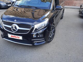 2019 Mercedes-Benz V-Класс Extra Long 220 d экстра длинный III (W447) Рестайлинг, чёрный, 4700000 рублей, вид 3