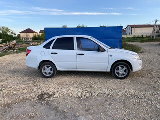 2012 Lada (ВАЗ) Granta I, белый, 450000 рублей, вид 4
