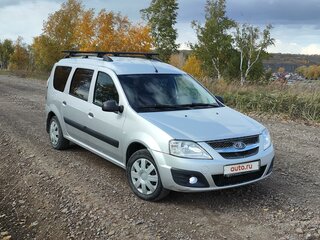 2016 Lada (ВАЗ) Largus I, серебристый, 800000 рублей, вид 2