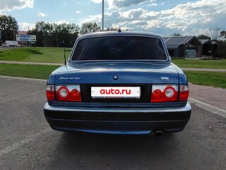 2008 ГАЗ 31105 «Волга», синий, 300000 рублей, вид 3