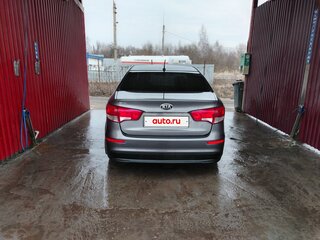 2016 Kia Rio III Рестайлинг, серый, 899000 рублей, вид 2