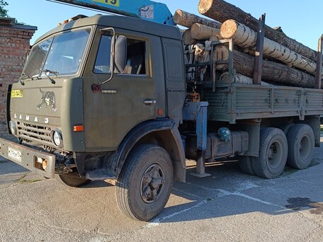 1992 КамАЗ 5320, зелёный, 1800000 рублей, вид 3