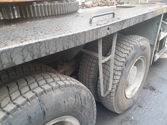 2008 XCMG XCT25L5, золотистый - вид 3