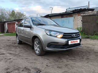 2020 Lada (ВАЗ) Granta I Рестайлинг, коричневый, 700000 рублей, вид 2