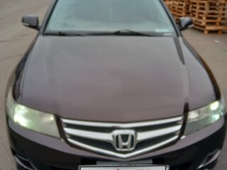2007 Honda Accord VII Рестайлинг, коричневый, 950000 рублей, вид 1