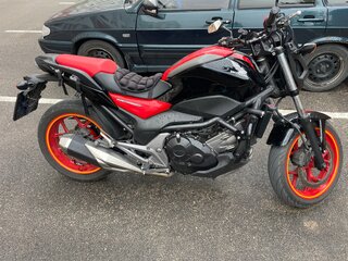 2016 Honda NC 750S, чёрный, 680000 рублей, вид 5