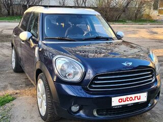 2013 Mini Countryman Cooper I, синий, 1350000 рублей, вид 2