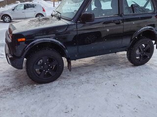 2024 Lada (ВАЗ) Niva Legend I, зелёный, 1200000 рублей, вид 4