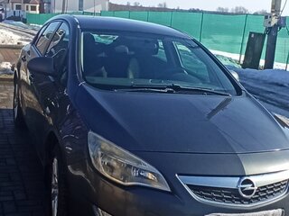 2010 Opel Astra J, серый, 350000 рублей, вид 1