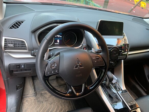 2018 Mitsubishi Eclipse Cross I, красный - вид 7