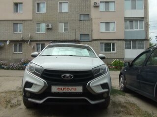 2019 Lada (ВАЗ) XRAY Cross I, белый, 1350000 рублей, вид 2