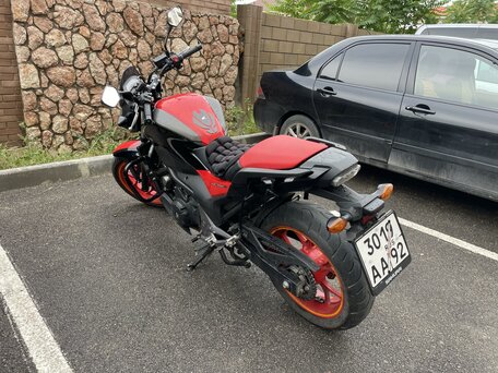 2016 Honda NC 750S, чёрный, 680000 рублей, вид 3
