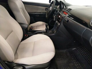 2008 Mazda 3 I (BK) Рестайлинг, синий, 550000 рублей, вид 5