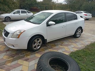 2009 Nissan Sentra VI (B16) Рестайлинг, белый, 620000 рублей, вид 4