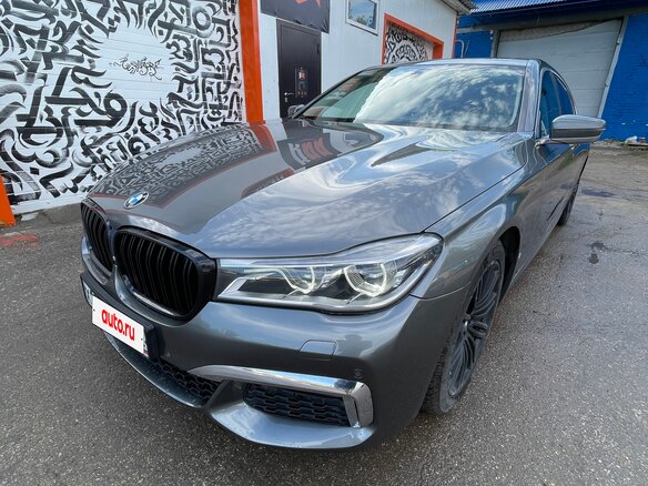 2018 BMW 7 серии Long 740Ld xDrive VI (G11/G12), серый, 3490000 рублей