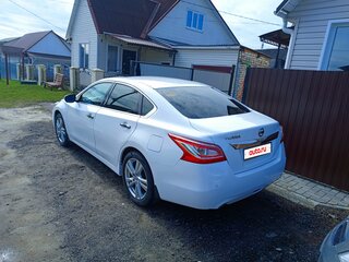 2015 Nissan Teana III (L33), белый, 1250000 рублей, вид 5