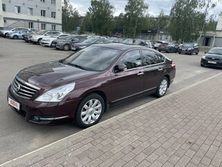 2010 Nissan Teana II (J32), красный, 900000 рублей, вид 1