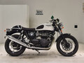 2016 Triumph Thruxton, белый, 1100000 рублей