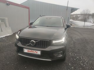2019 Volvo XC40 I, чёрный, 3070000 рублей, вид 2