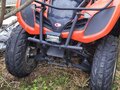 2008 Kymco MXU 300, красный, 250000 рублей - вид 3