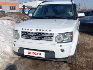 2010 Land Rover Discovery IV, белый, 1500000 рублей, вид 1