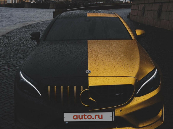 2016 Mercedes-Benz C-Класс AMG 43 AMG IV (W205), чёрный