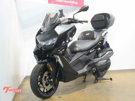 2019 BMW C 400 GT, чёрный, 690000 рублей, вид 2