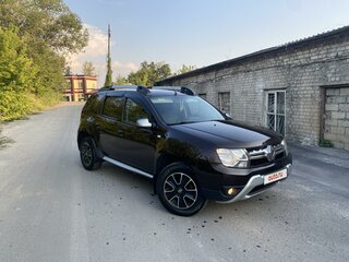 2017 Renault Duster I Рестайлинг, коричневый, 1420000 рублей, вид 3