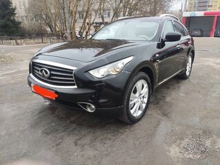 2014 Infiniti QX70, чёрный, 2300000 рублей, вид 1