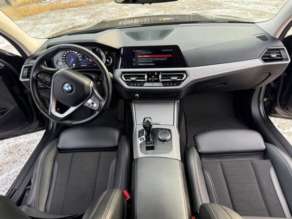 2020 BMW 3 серии 318d VII (G2x), чёрный, 2600000 рублей - вид 34