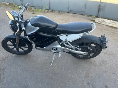 2019 Super Soco TCmax, чёрный, 230000 рублей, вид 2