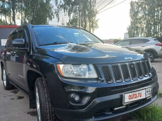 2012 Jeep Compass I Рестайлинг, чёрный, 1300000 рублей, вид 3