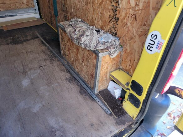 2003 Renault Master, жёлтый, 900000 рублей - вид 34