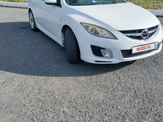 2008 Mazda 6 II (GH), белый, 800000 рублей, вид 4