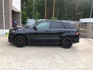 2012 Mercedes-Benz M-Класс AMG 63 AMG III (W166), чёрный, 3700000 рублей, вид 1