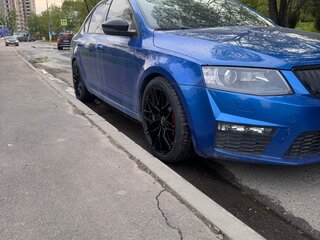 2014 Skoda Octavia RS III, синий, 2350000 рублей, вид 3