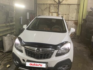 2012 Opel Mokka I, белый, 1250000 рублей, вид 1