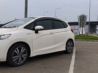 2014 Honda Fit III, белый, 1100000 рублей, вид 1