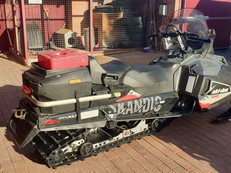2015 BRP Ski-Doo Skandic 600, чёрный, 1850000 рублей, вид 3