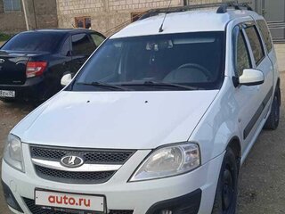 2017 Lada (ВАЗ) Largus I, белый, 1000000 рублей, вид 1