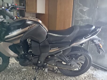 2023 Motoland Bandit 250, коричневый, 120000 рублей, вид 2