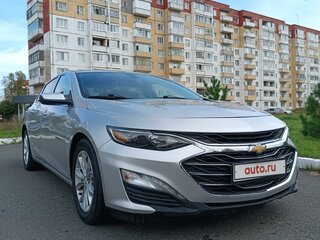 2019 Chevrolet Malibu IX Рестайлинг, серый, 1850000 рублей, вид 3