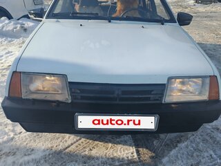 1997 Lada (ВАЗ) 21093i, белый, 120000 рублей, вид 1