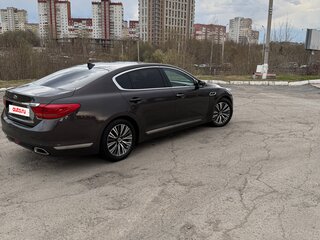 2015 Kia Quoris I Ресталинг 2, коричневый, 1650000 рублей, вид 3