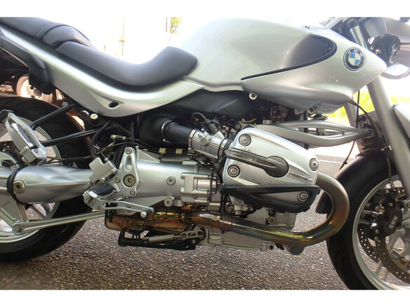 2003 BMW R 1150 R, серебристый, 499000 рублей - вид 6