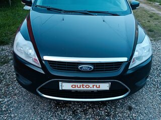 2011 Ford Focus II Рестайлинг, чёрный, 555000 рублей, вид 1